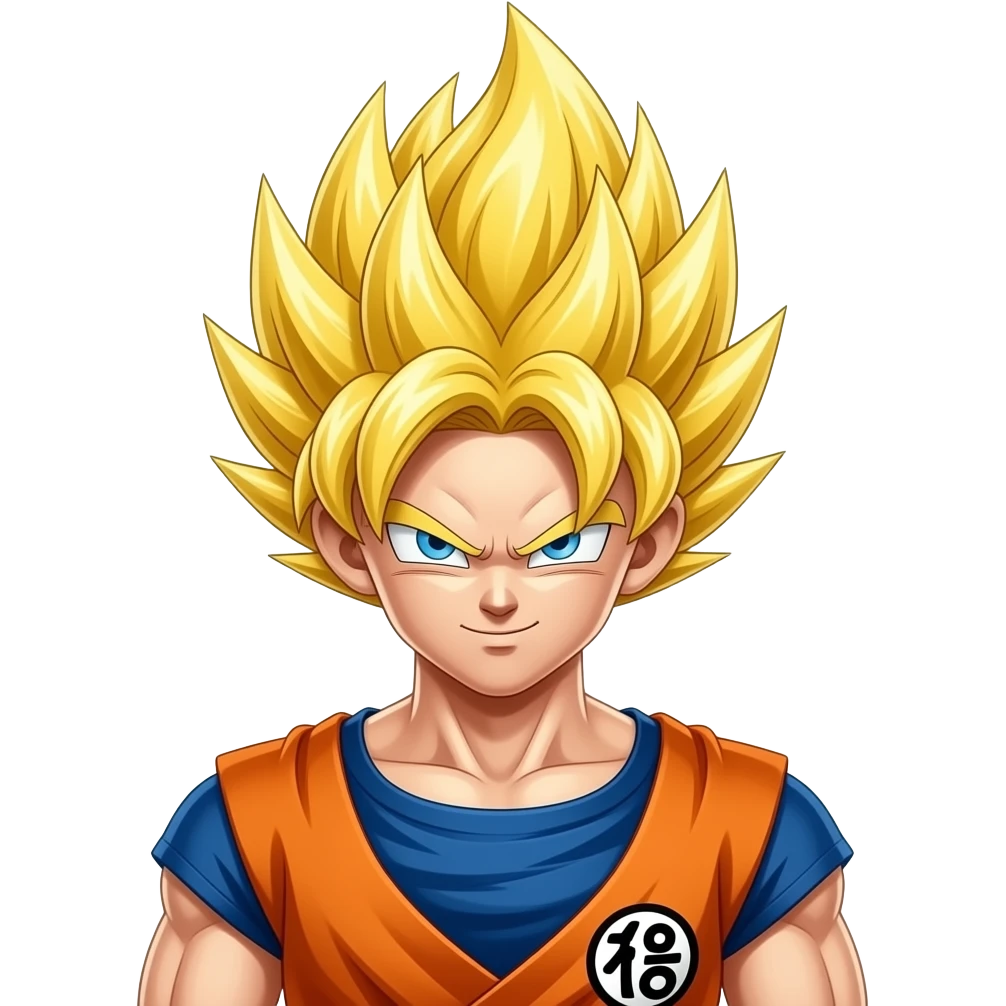 dragon ball super saiyan emoji