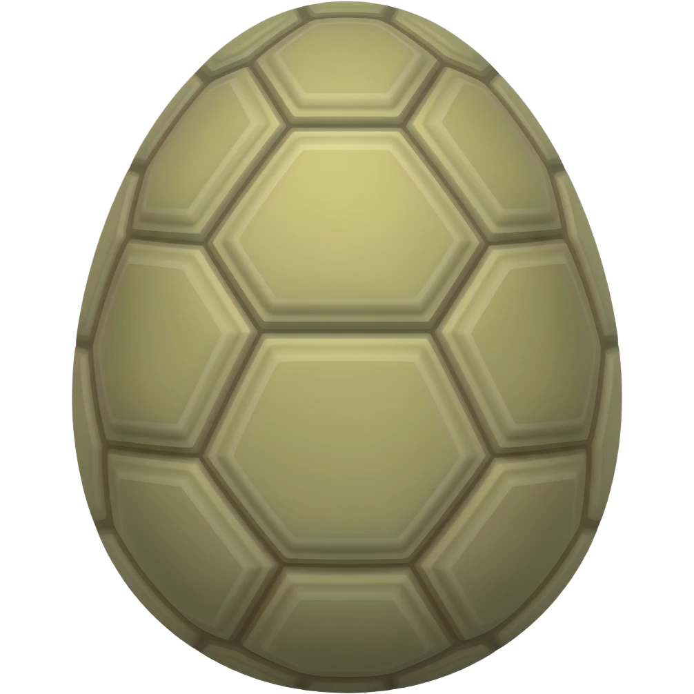 Turtle Egg emoji