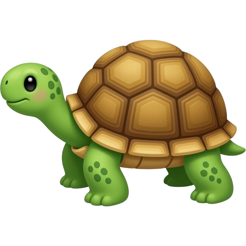 Turtles emoji