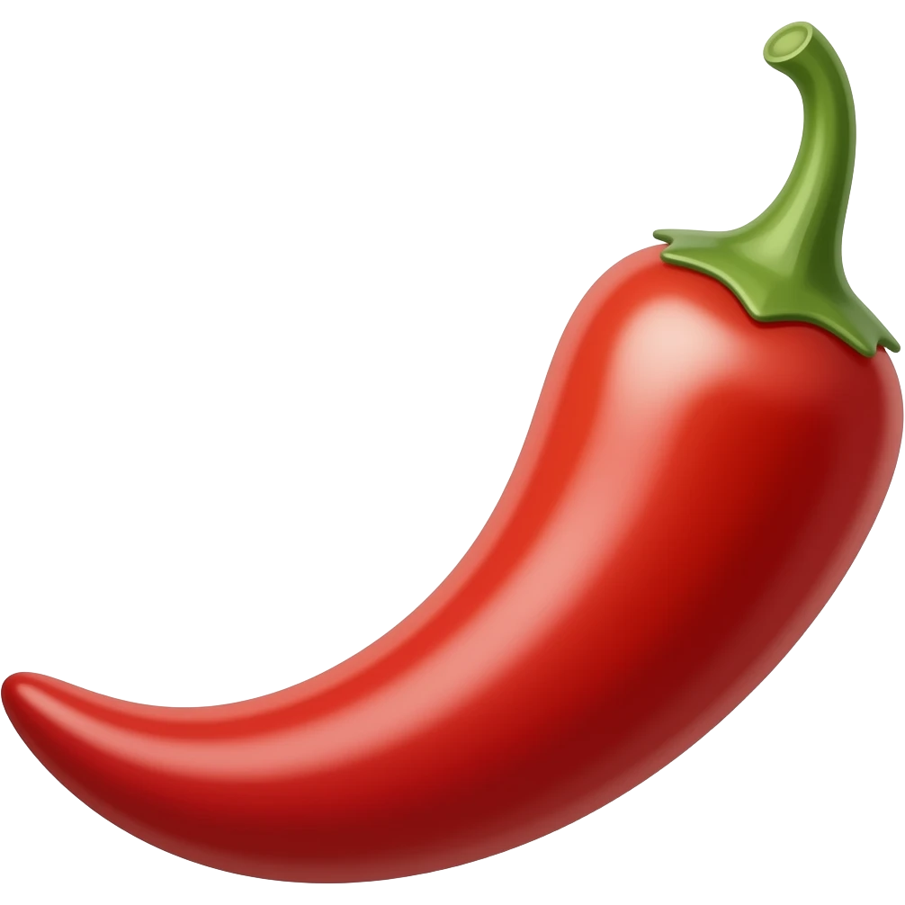 hot papper emoji