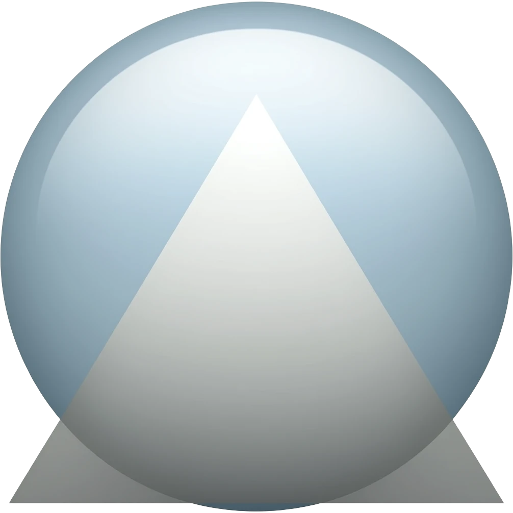 kombination of circle, rectangular and triangular emoji