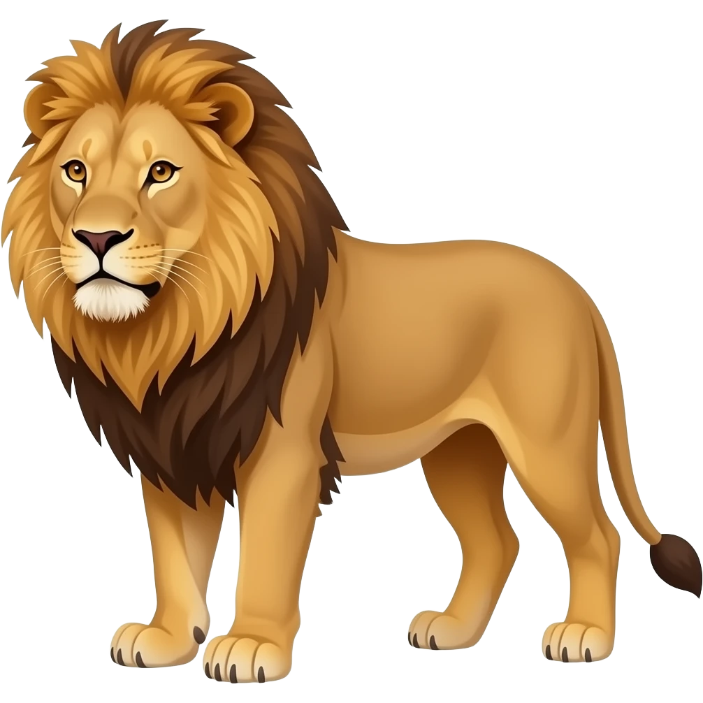 animal leon emoji