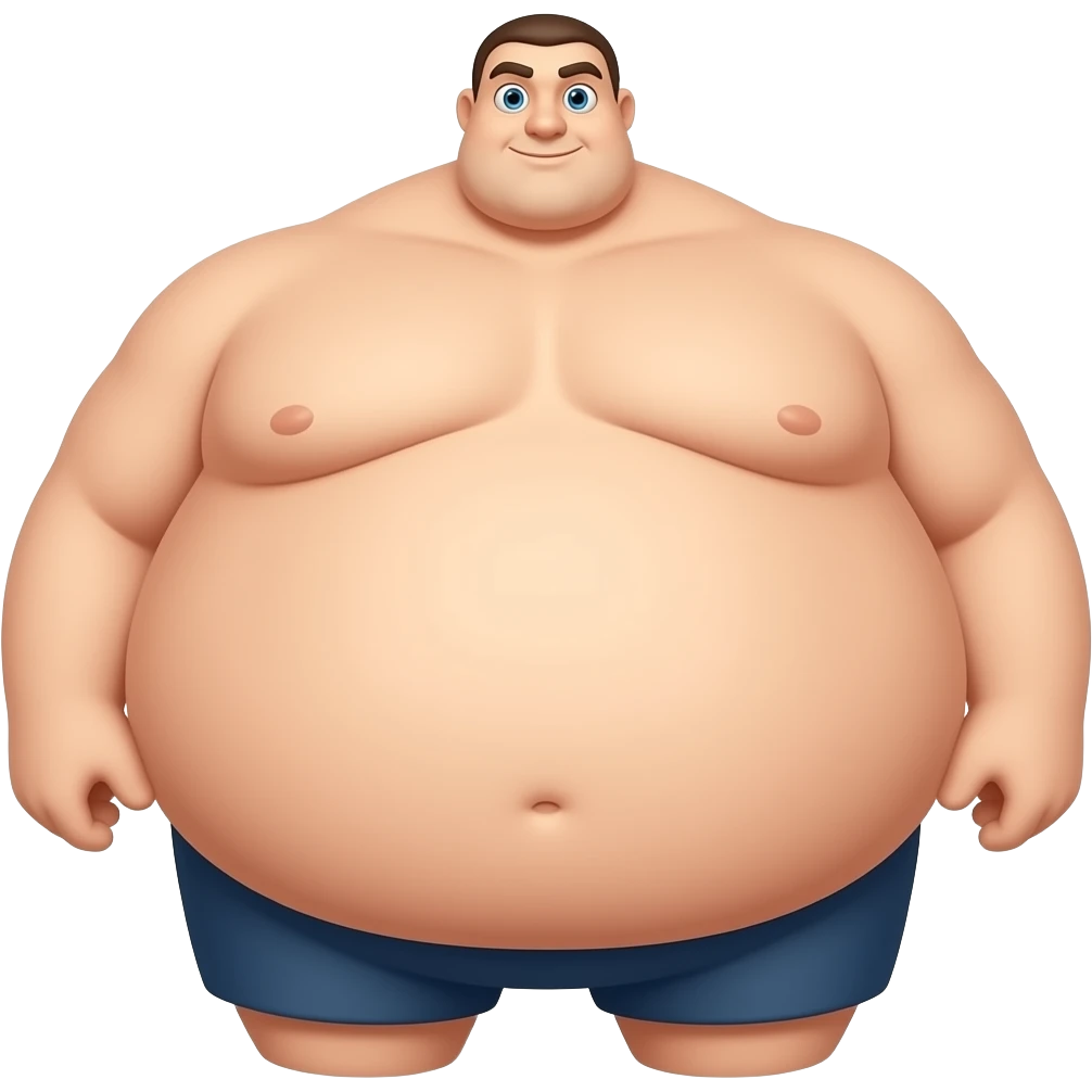 A big ass emoji