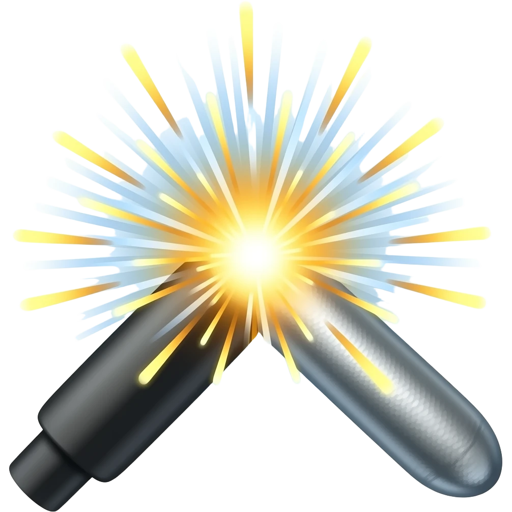 welding sparks emoji