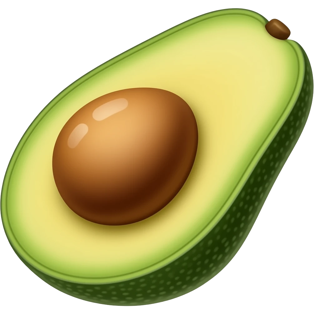 Avocado emoji
