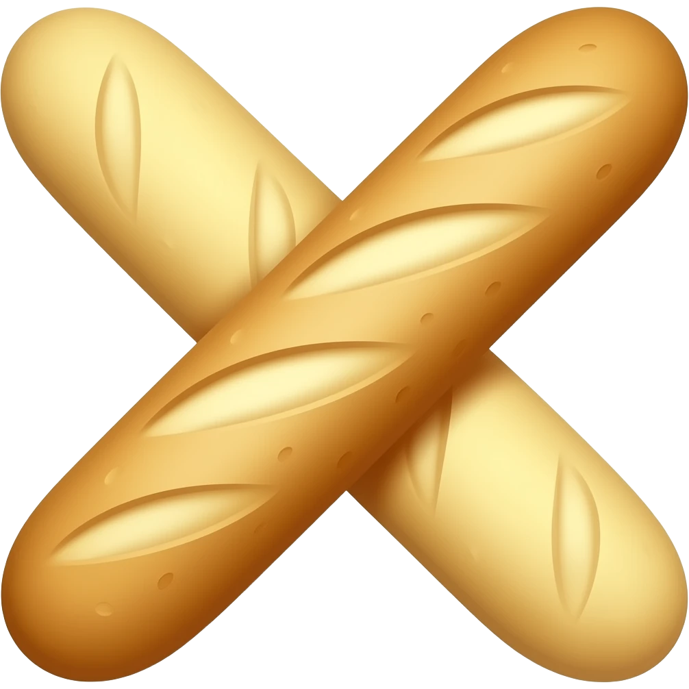 Baguette Bread emoji