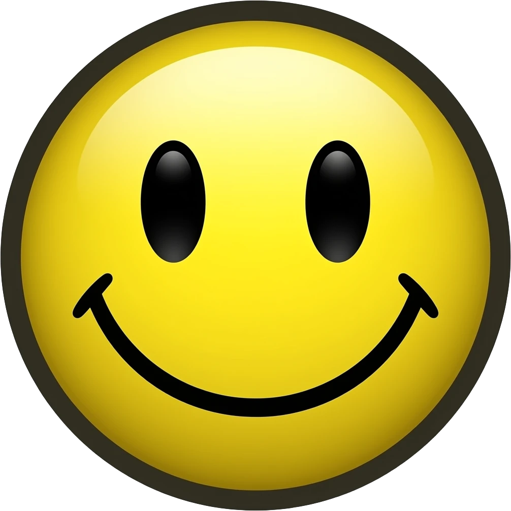 The "Watchmen" smiley face emoji