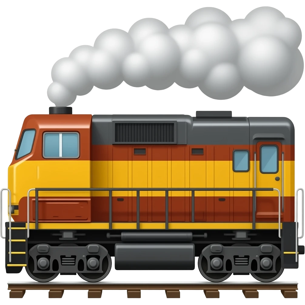 Freight Train emoji