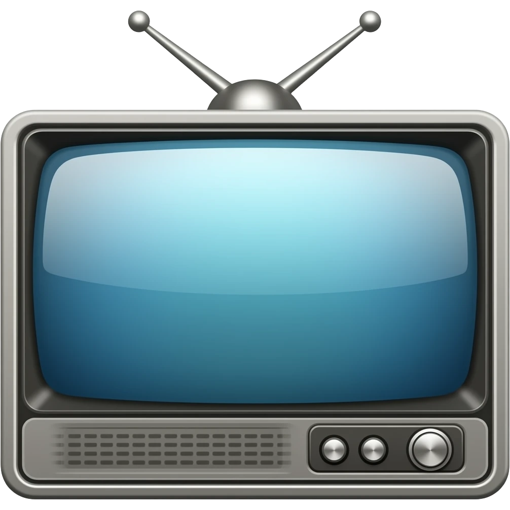 Television emoji