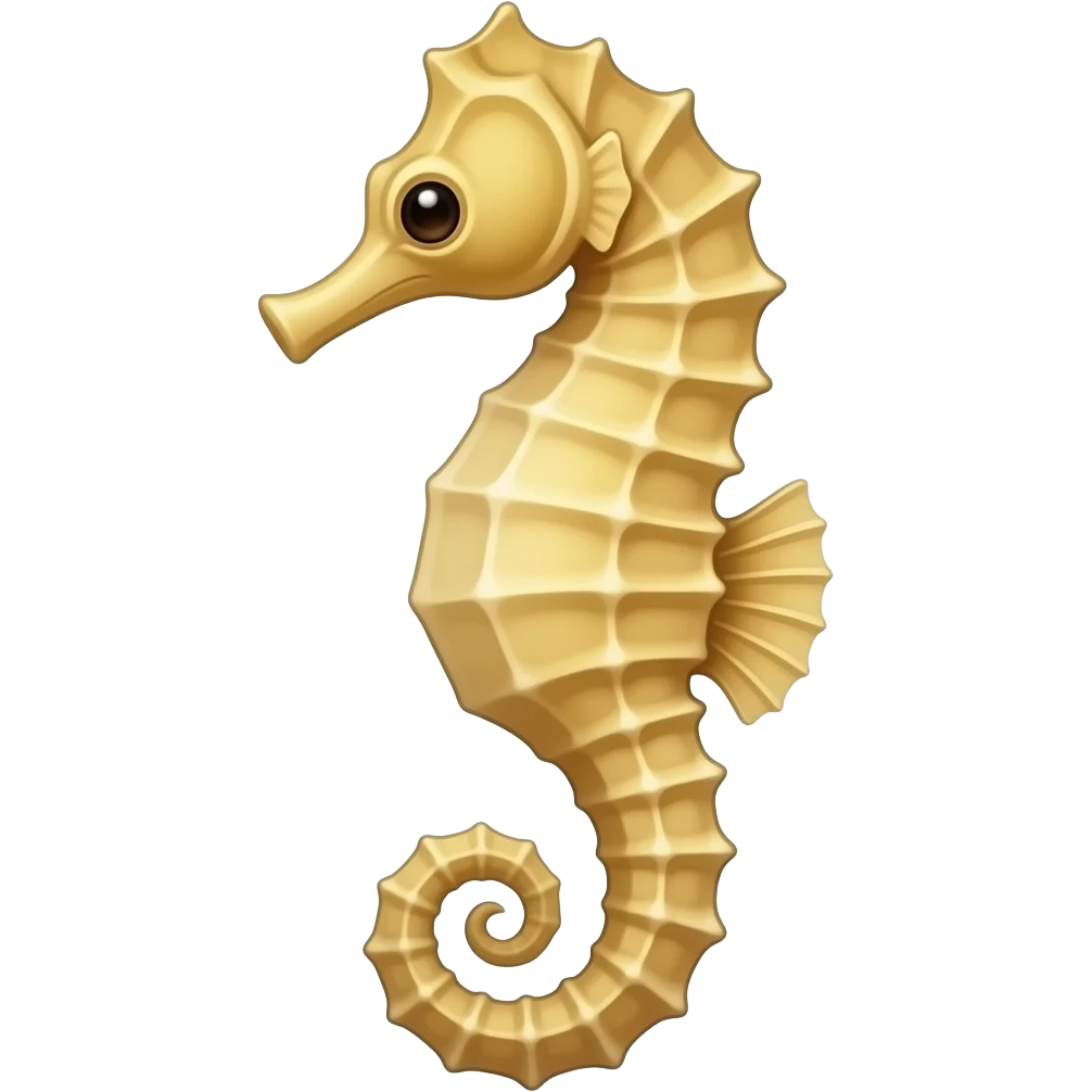 Seahorse emoji