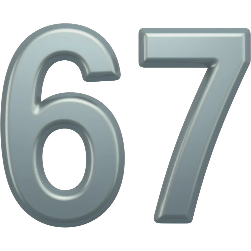 67 emoji