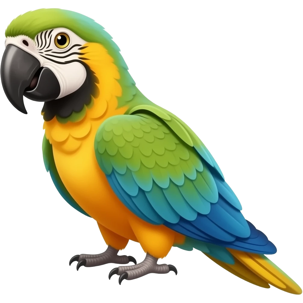 Guacamaya emoji