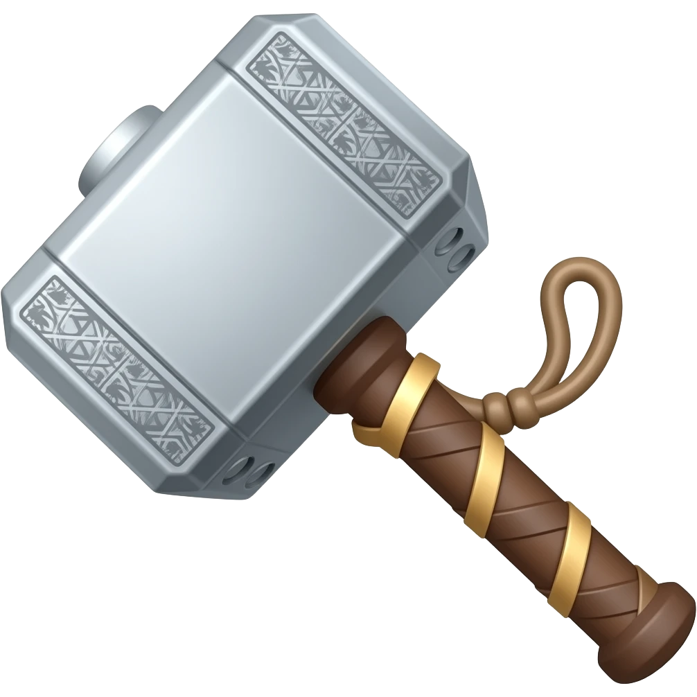 thore hammer emoji