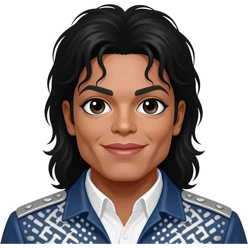 Michael Jackson emoji