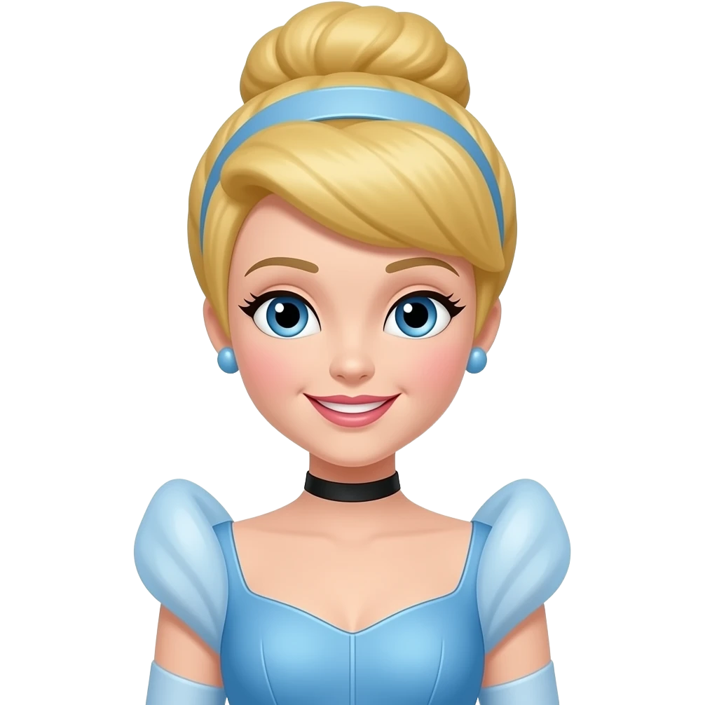 cinderella emoji