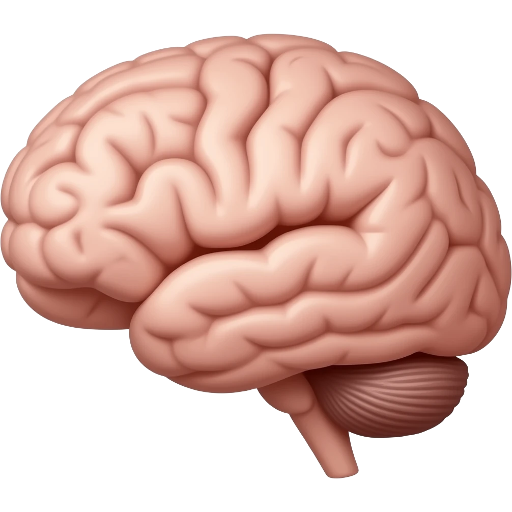 Brain emoji