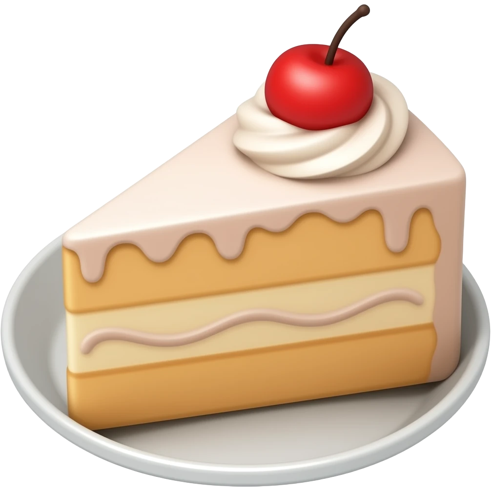 Cake emoji