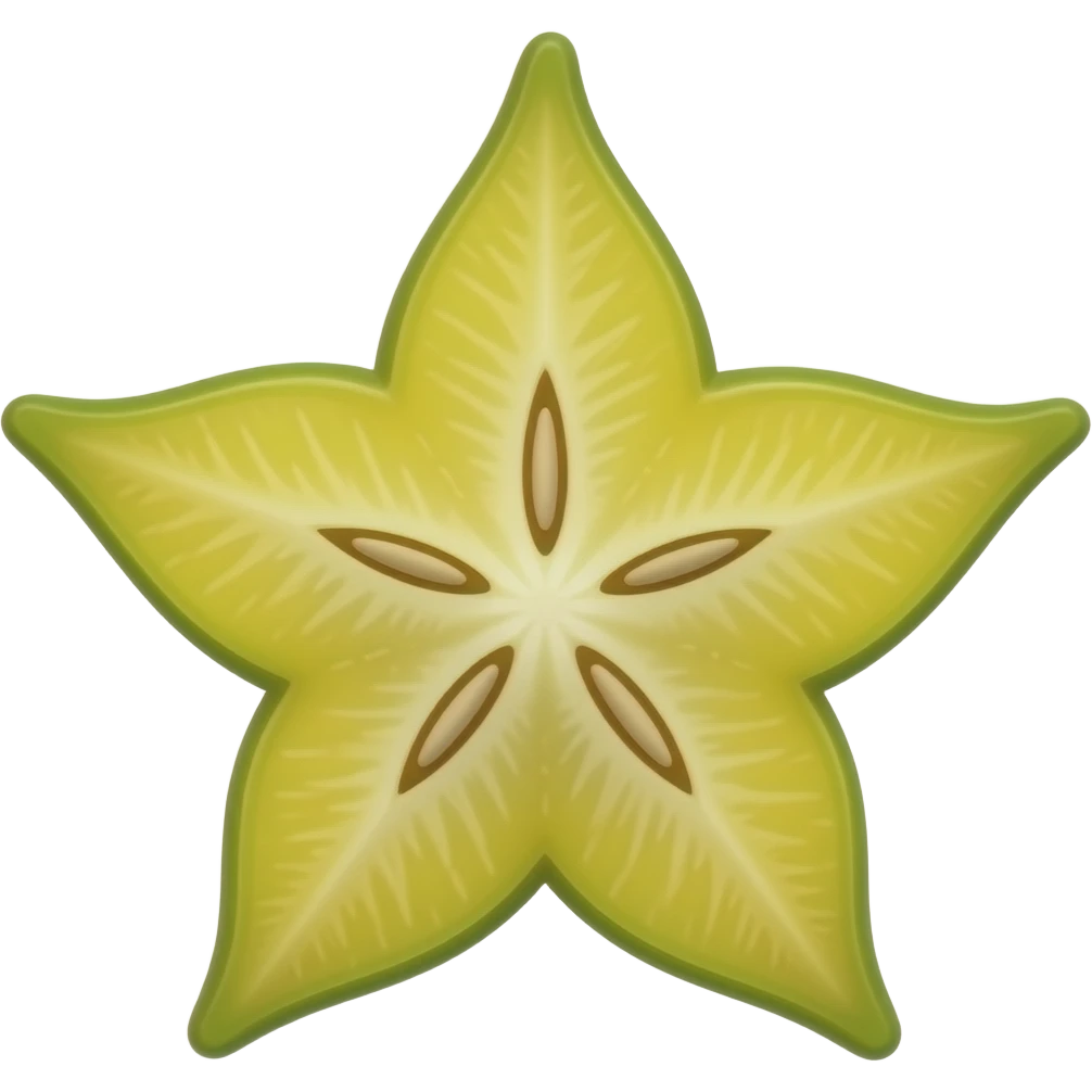 Carambola emoji