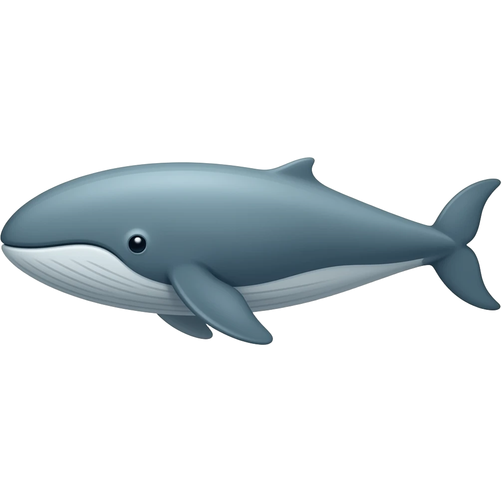 Ancient Whale emoji