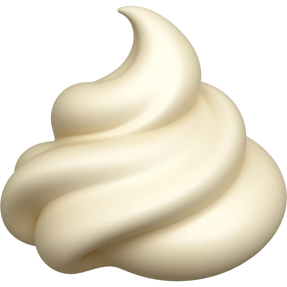 cream emoji