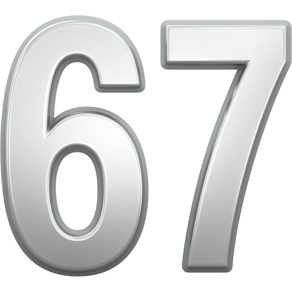 67 emoji