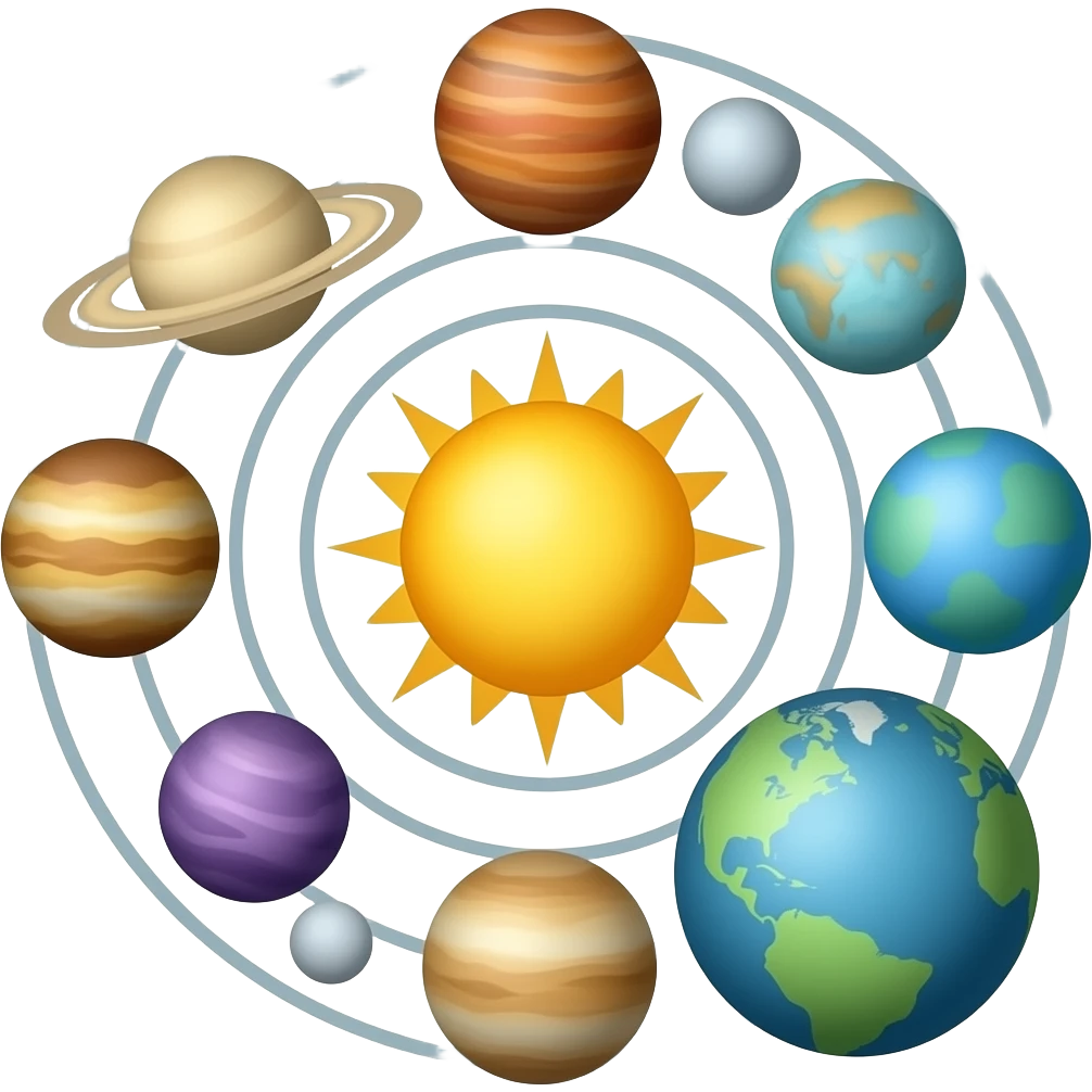 Solar system emoji emoji