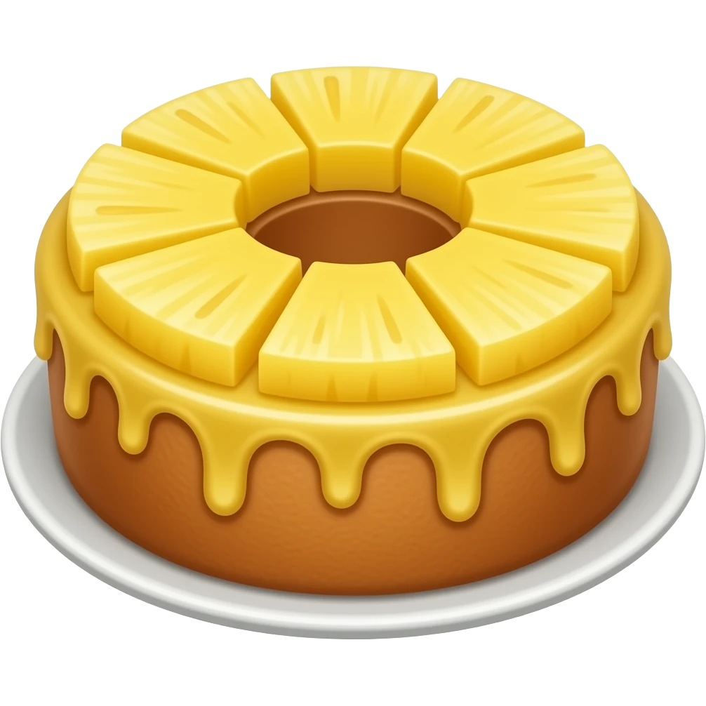 Pineapple cake taiwan emoji