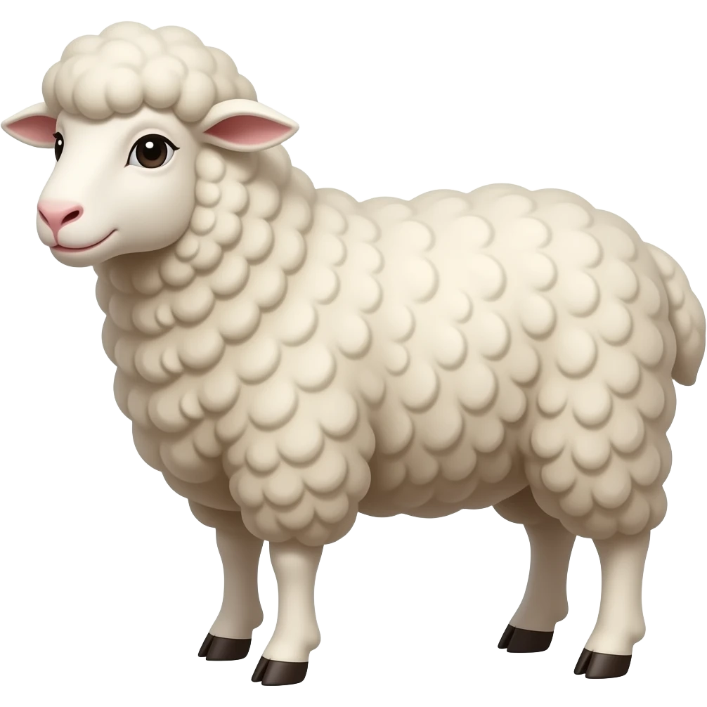 sheep emoji