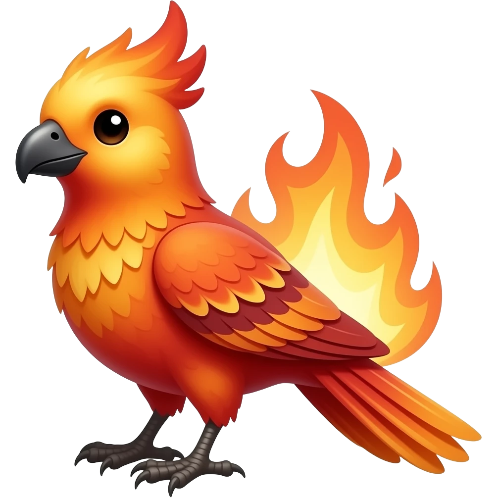 🐦‍🔥🜂 emoji