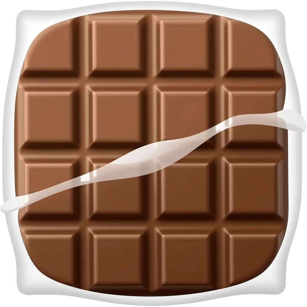 Chocolate emoji
