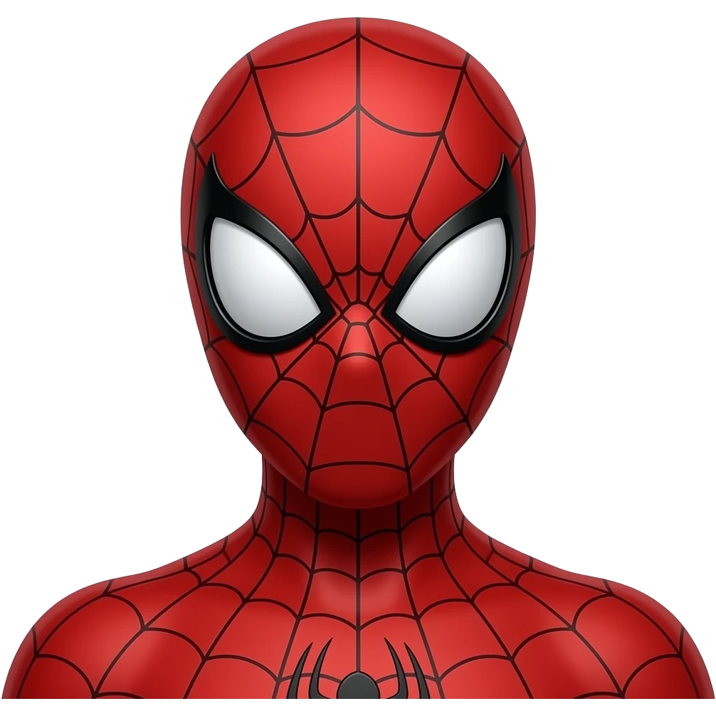 Homem aranha emoji