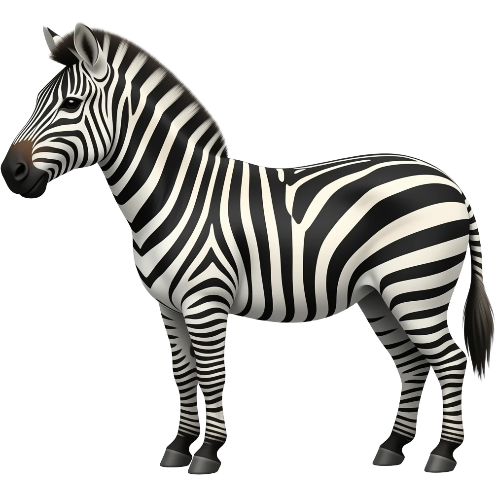 Zebra emoji