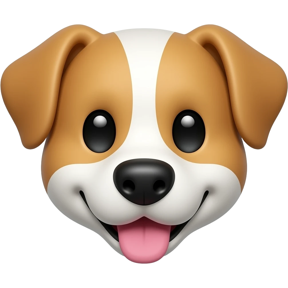 Dog face emoji
