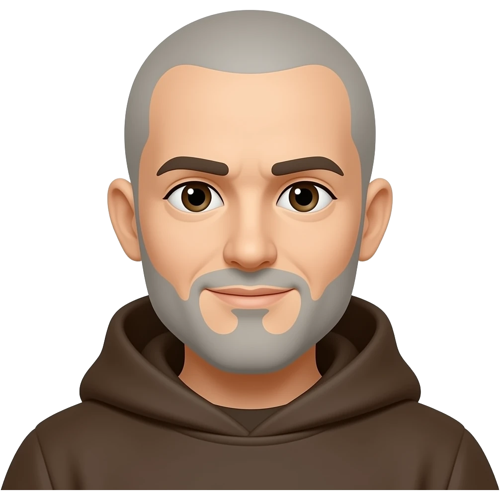Monk emoji