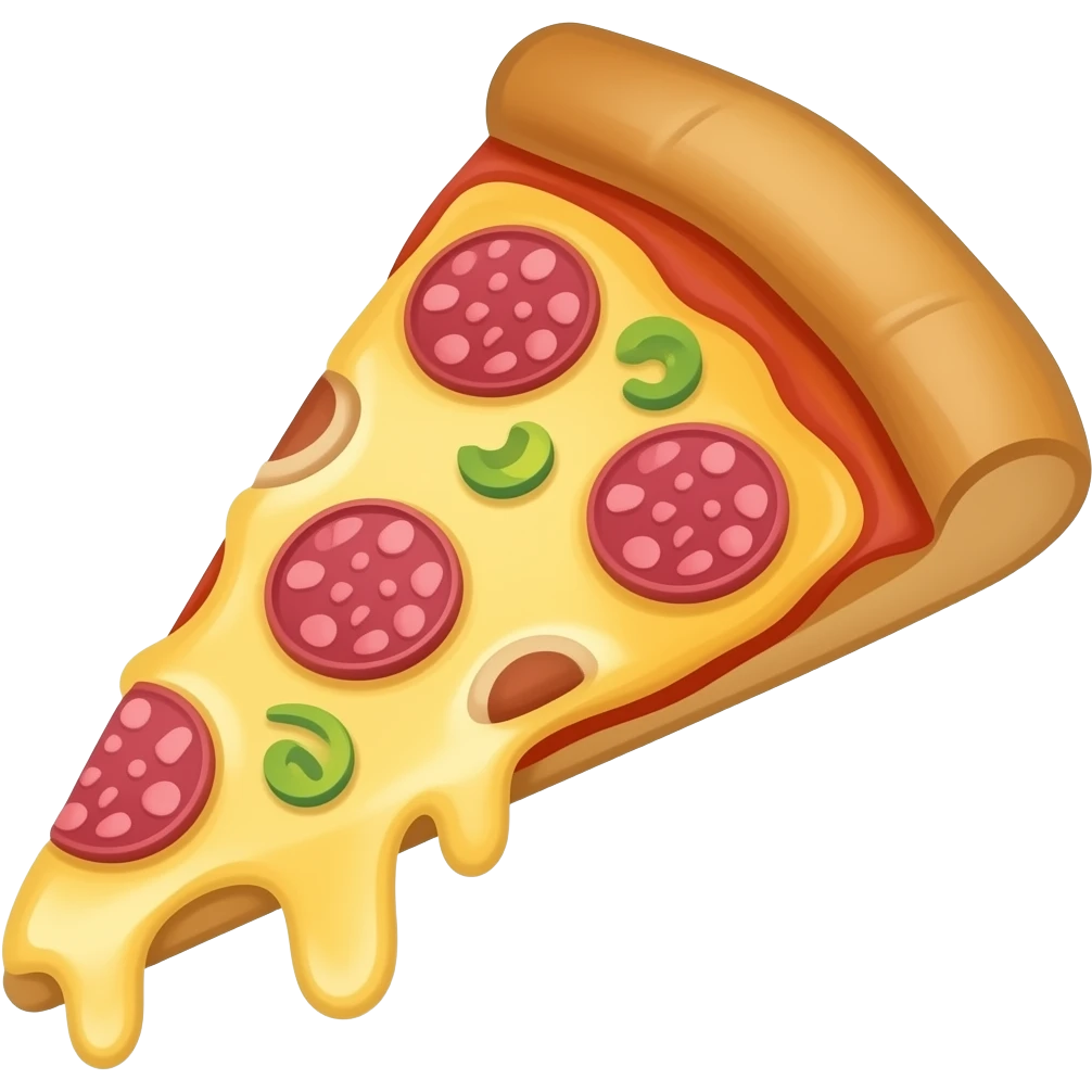 Pizza emoji