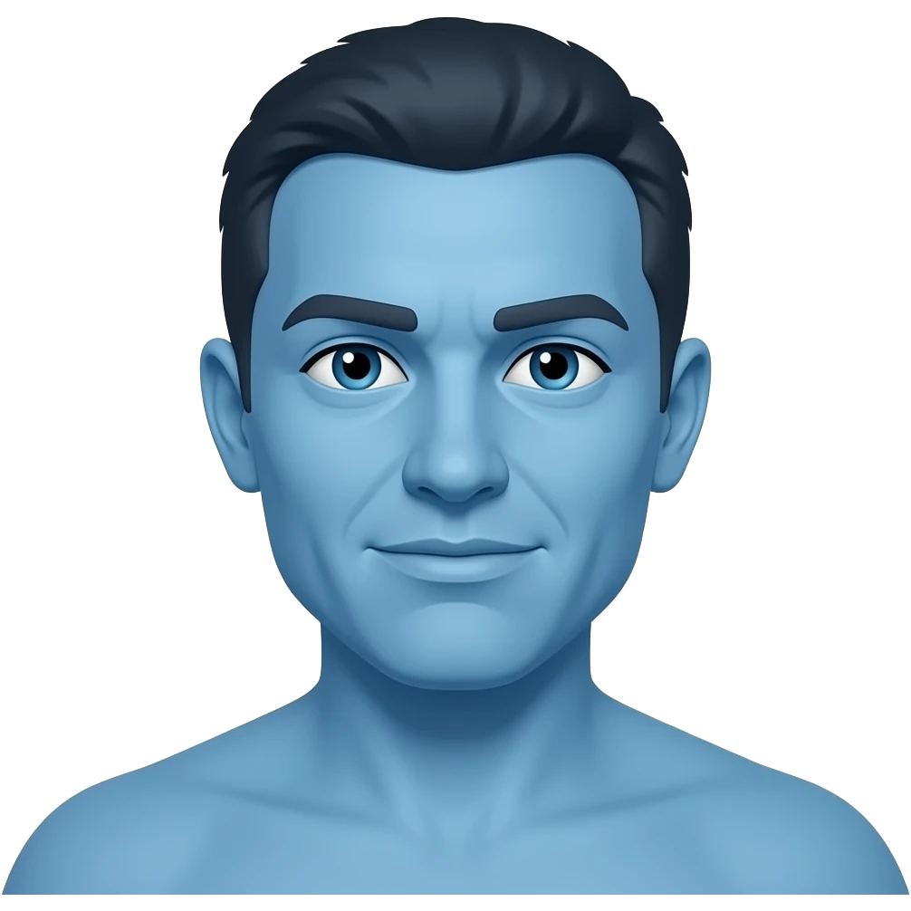 Blue Stellman emoji emoji
