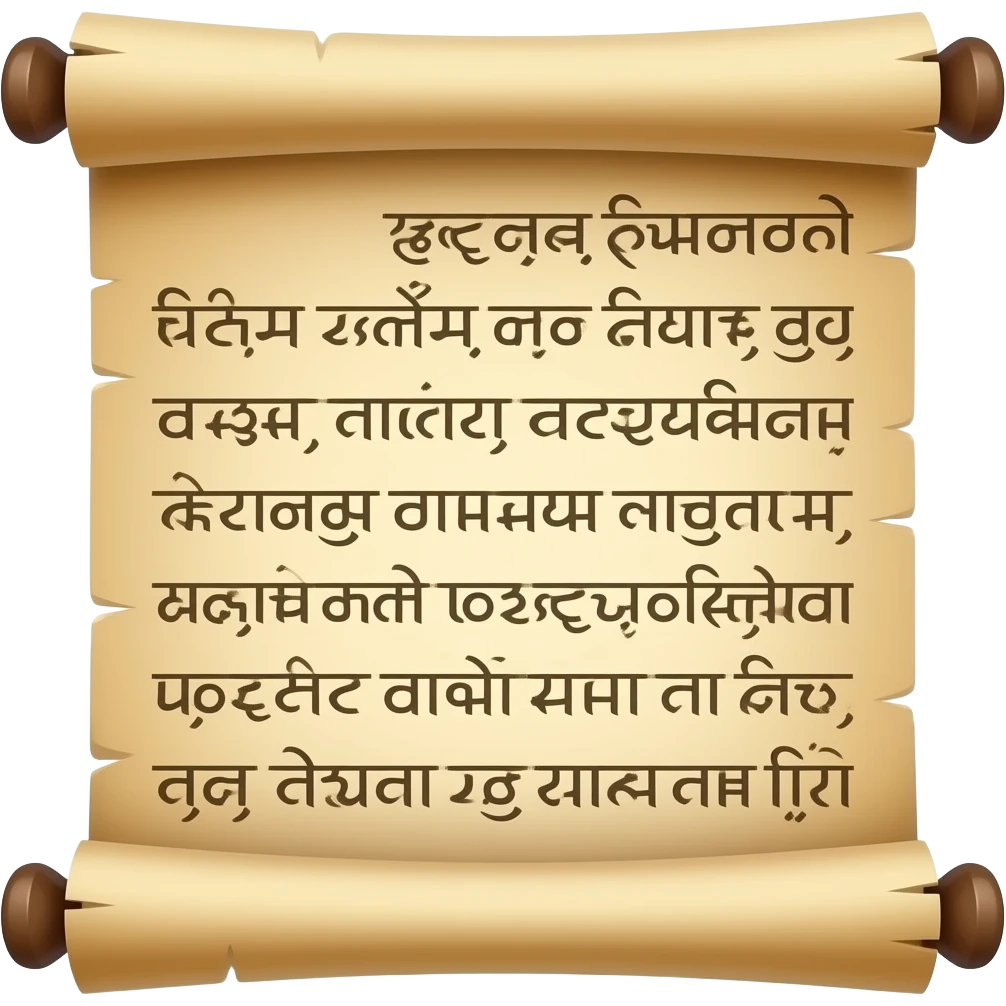 vedas emoji