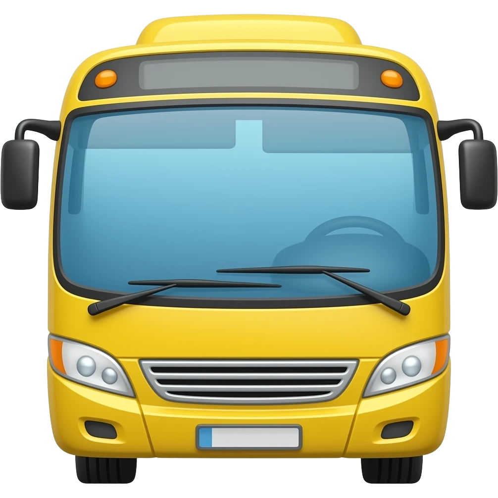 Bus emoji