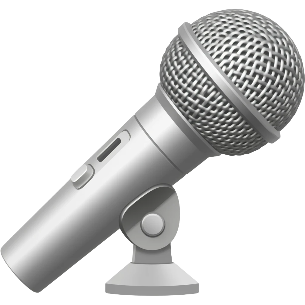 microphone muted emoji