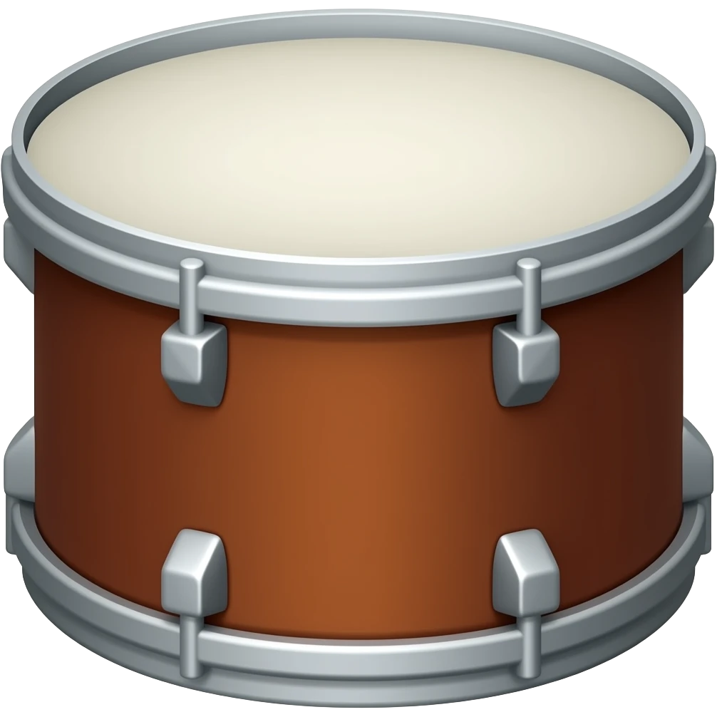 Drum emoji
