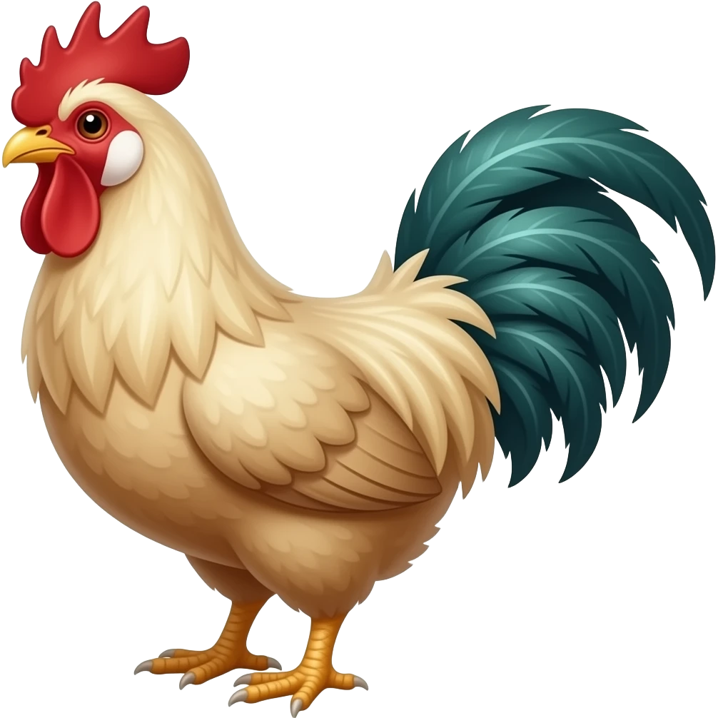 Cock emoji