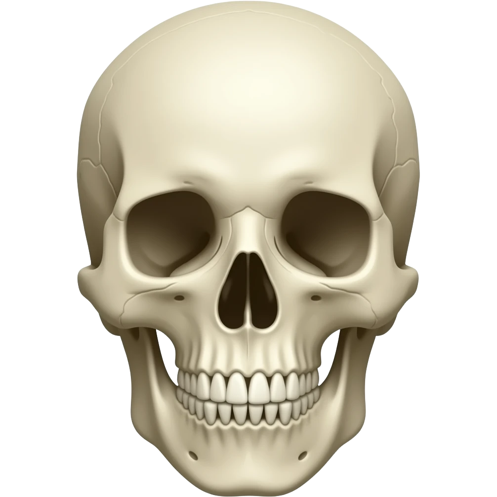 Skull emoji