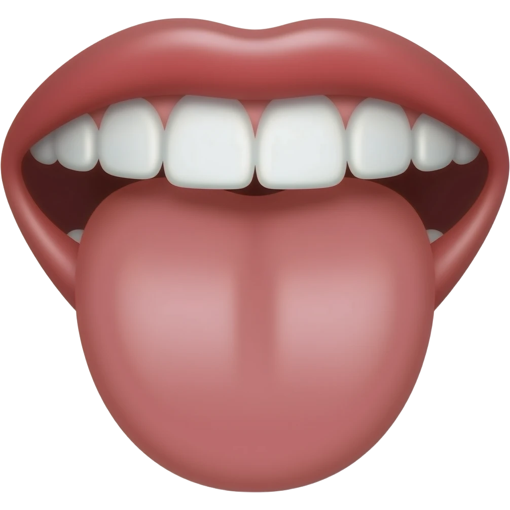 🫦👅 emoji