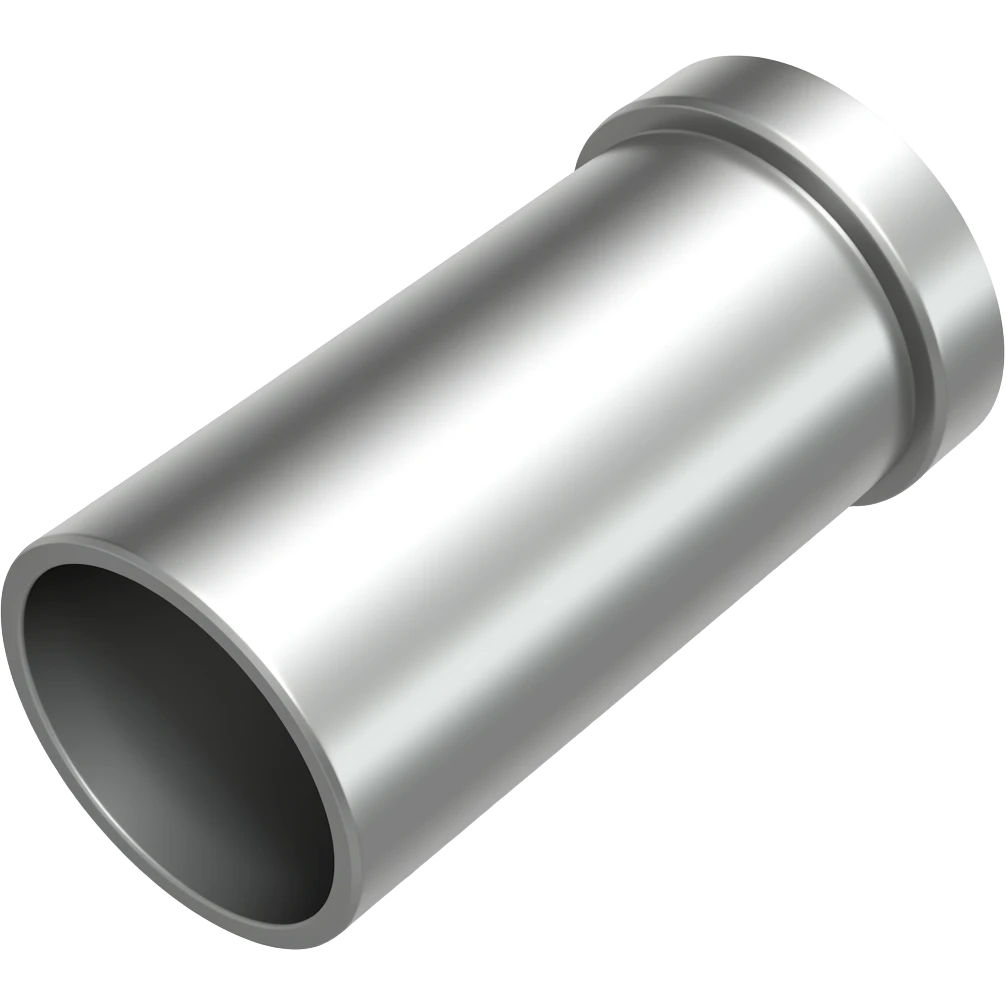 Shiny metal pipe emoji