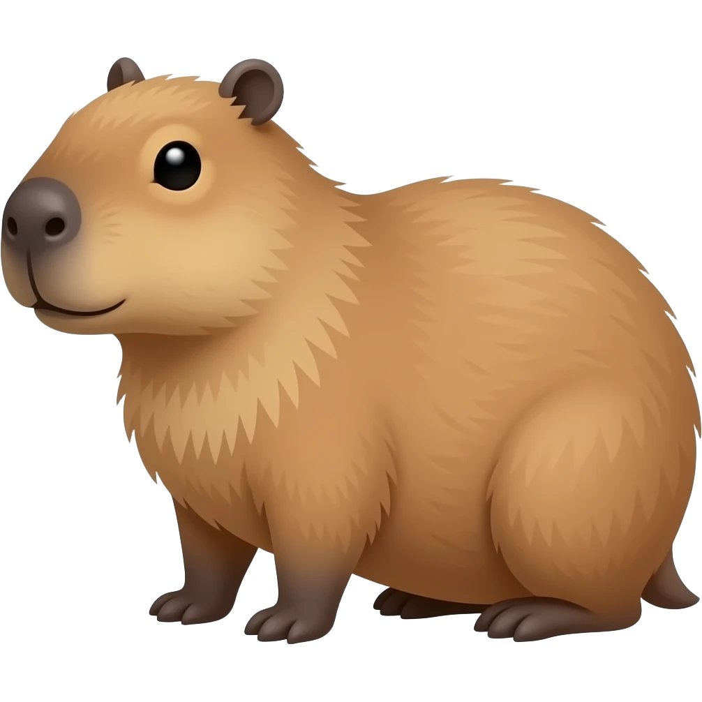 Capybara emoji