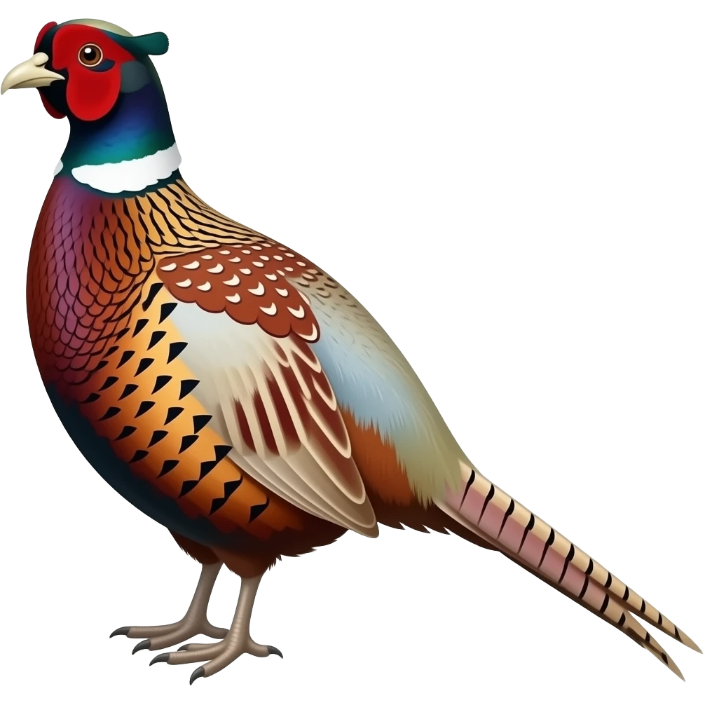 Pheasant emoji