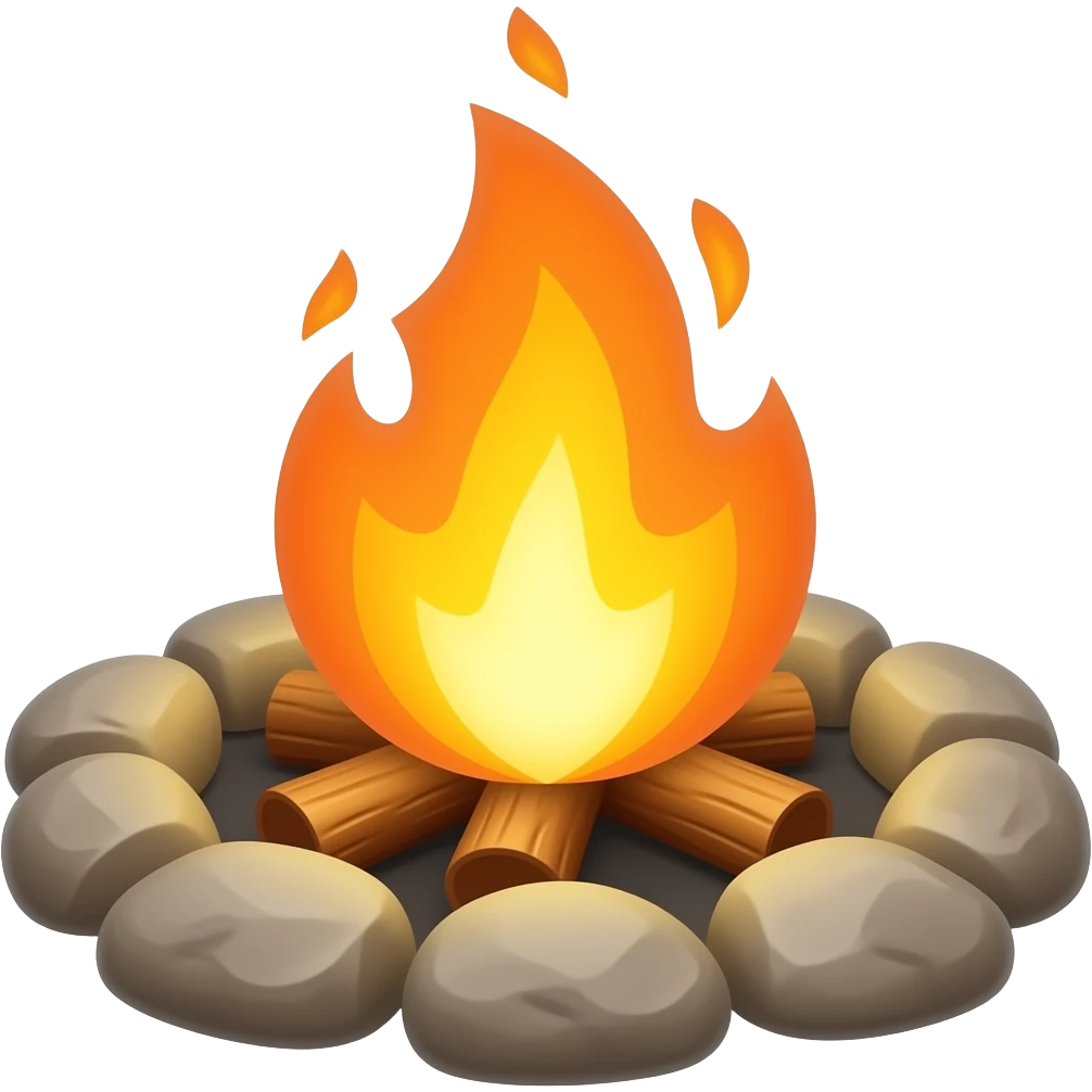 fire pit emoji