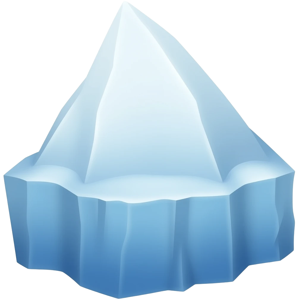 iceberg emoji