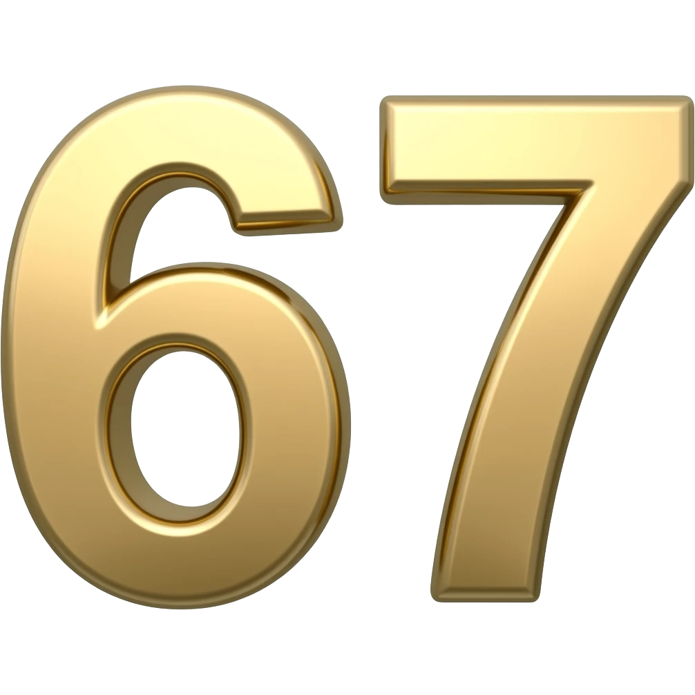 67 emoji