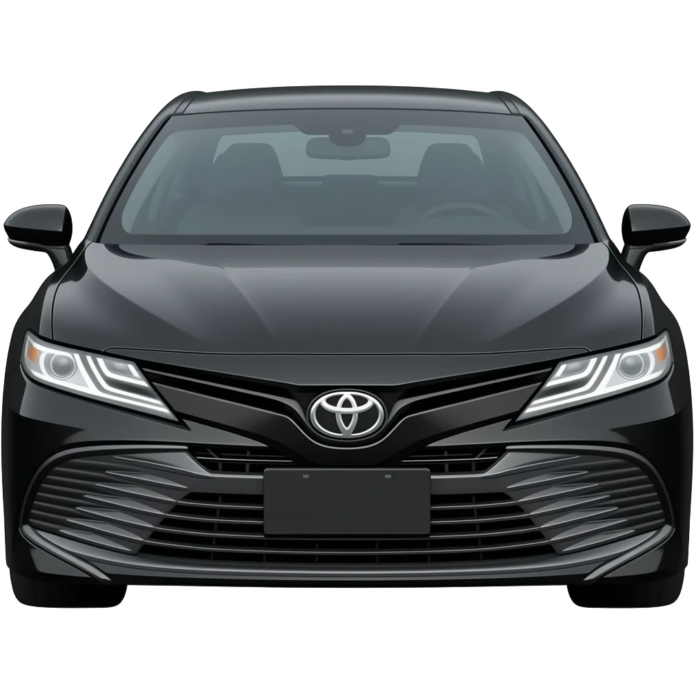 camry 2025 black color emoji